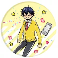 Hirokawa Shushin (suéter) "Twisty Chasers can emblemas chart art design"