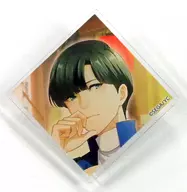 Iori Fujimura "Yumeiro Cast THEATER SHOP IN IKEBUKURO ~ Autumn Collection ~ Acrylic Badge Momiji Date Awareness Ver."