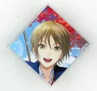 桜木陽向 「夢色キャスト THEATER SHOP IN IKEBUKURO～Autumn Collection～ アクリルバッジ 紅葉デート覚醒前ver.」