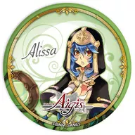 癒し手アリサ 「千年戦争アイギス 缶バッジ01」