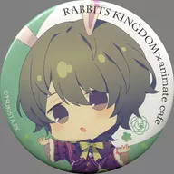 "2.5 Dimensional Dance Live 『 Tsukiuta. 』 Stage Tsukiste. 5 Rabbit's Kingdom×animatecafe Trading metal badge" by Tears Minazuki