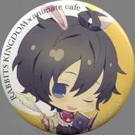 Nagatsuki Yoru "2.5 Dimensional Dance Live 『 Tsukiuta. 』 Stage Tsukiste. 5 Rabbit's Kingdom×animatecafe Trading metal badge"