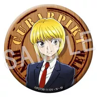 Kurapika "HUNTER×HUNTER Fu Chu ☆ metal badge Suit Ver."