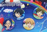 IWATOBI KIDS徽章SET(4个组)「Free!-Eternal Summer-」