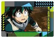 Izuku Midoriya "MY HERO ACADEMIA Square metal badge Collection Battle Edition"