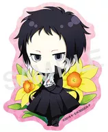 Ryunosuke Akutagawa 「 BUNGO STRAY DOGS DEAD APPLE Clear Clip Badge Harunohana 」