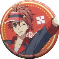 Nanase Riku (Isogami) metal badge 「 Ichiban Cafe Idolish7 Order Please! Part3 」 Drink Order Privilege