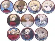 Girls und Panzer : Character Badge Collection