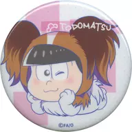 Todomatsu (dog)' 3 COINS× Osomatsu san metal badge A'