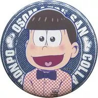 Osomatsu (upper body)' Mr. Osomatsu, ×COLLABO CAFE HONPO, etc. Meat metal badge'