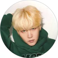 Sugar (BTS / BTS) metal badge VER. 2 "BTS× 109 POP UP STORE" additional goods