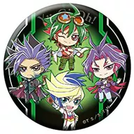 榊遊矢&YU-TO&南斯拉夫&尤里「游戏王系列Fubouchin徽章」