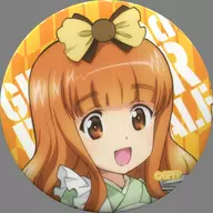 武部沙織 「セガコラボカフェ ガールズ＆パンツァー 最終章 第1弾 缶バッジA」