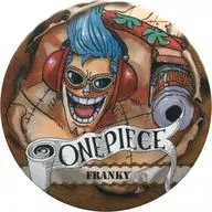 Frankie 「 ONE PIECE Collection metal badge 3 rd 」 Jump Festa 2018 Goods