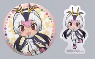 Royal Penguin metal badge Mini Character "Ichiban KUJI Kemono Friends ~ Iban! ~" G Prize
