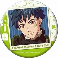 Suzuka Kazuma "Tokimeki Memorial Girl's Side Trading metal badge - 1 st Love -"