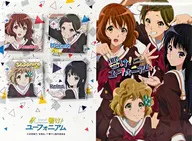 [A la Carte] Kumiko & Hazuki & 緑輝 & Reina metal badge Set (4 pcs) "C93 Sound! Euphonium Will be Heard from 2018! Set"