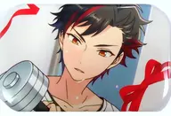 19. Tetsutora Nagumo Valentine Marukaku metal badge 2017 Ver. "Ensemble Stars!"