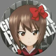 Nishizumi Maho "Sega Collaboration Café Girls und Panzer : Final chapter 1, metal badge B"