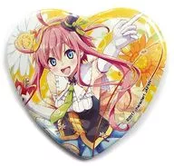 えれっとイラスト ハート型缶バッチ 「character1 2017」