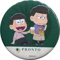 小松&一松「小松先生×PRONTO IL BAR UDX秋葉原·一店Shift Pair徽章Collection」