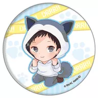 Mikado Ryuugamine' DuRaRaRa!!x2 metal badge'