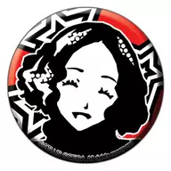 Haru Okumura 「 Persona 5 Trading Icon metal badge vol. 1 」