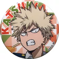 Katsuki Bakugo "MY HERO ACADEMIA Character Badge Collection"