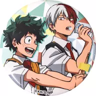 Izuku Midoriya & Shoto Todoroki 「 MY HERO ACADEMIA Character Badge Collection 」
