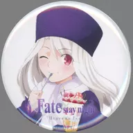 Ilyasfaye von Einthern "Fate/stay night's Feel ×ufotable cafe KUJI Hiki metal badge"
