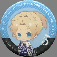 Aoi Satsuki "TSUKISTA. Memorial Tour 2018 ×GOOD SMILE×animatecafe Trading metal badge"