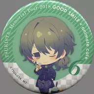 Tears of Minazuki "TSUKISTA. Memorial Tour 2018 ×GOOD SMILE×animatecafe Trading metal badge"