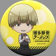 Enokida (Galson)' Hakata Tonkotsu Ramens ×animatecafe Trading metal badge'