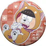 Osomatsu Shibamatsu metal badge' Osomatsu san'