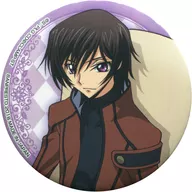 Amusement Ichiban Cafe CODE GEASS: Lelouch of the Rebellion metal badge "Limited to Game Center by Lulusch Ramperuzi (Private Clothes)