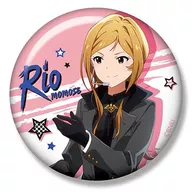 Momose Rio 「 idol Master MILLION LIVE! idol Heroes Trading metal badge B 」
