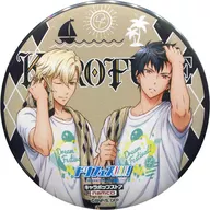 KUROFUNE estilo hawaiano metal badge "Drifess! R Character Pop Store"