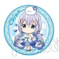 Chino & Tippy "Is the Order a Rabbit?? Trading metal badge (FlowerVer.)"