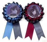 Izumi No Kami Kanesada & Horikawa Kunihiro Rosette pode ter 2 emblemas "Blu-ray/DVD Live Skilling Skilling Skilling" Animate Bônus de compra de todos os volumes