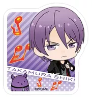 Shizue TAKAMURA "TSUKIPRO THE ANIMATION - Kipro Animation - Kyaramiju Trading Acrílico Badge"