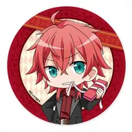 ナレク・イシュル・ド・ミリドニア 「ダメプリ ANIME CARAVAN バレンタインSD 缶バッジ 01」