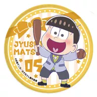 Jushimatsu' Osomatsu san Valentine SD metal badge 02'