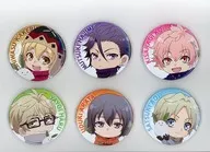 [Single Item] Six Gravity metal badge Set (6-piece set) "Tsukiuta. THE ANIMATION Animate 30th anniversary premium Grab bag"