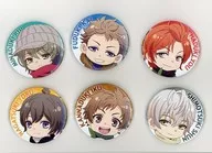 [Single Item] Procellarum metal badge Set (6-piece Set) "Tsukiuta. THE ANIMATION Animate 30th Anniversary Premium Grab bag"