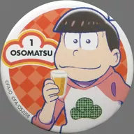 Osomatsu "Osomatsu on STAGE - SIX MEN'S SHOW TIME 2 - Trading metal badge ANIME ver."