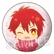 七瀬陸 指の上シリーズデザイン ver.Rainy Day 缶バッジ 「アイドリッシュセブン」