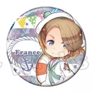 French HETALIA: THE WORLD TWINKLE metal badge Collection