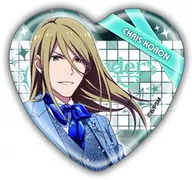 "idol Master SideM Heart metal badge Collection Abox"
