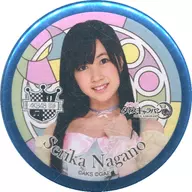 Nagano 芹佳 Collaboration Mailring metal badge (1802) "AKB48 Dice Character Bang ×AKB48 CAFE & SHOP"