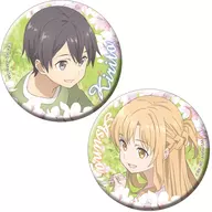 Kirito & Asna metal badge Set (2-Pack) "Theatrical SWORD ART ONLINE - Ordinal Scale -"